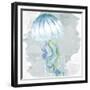 Sea Creatures 1-Kimberly Allen-Framed Premium Giclee Print