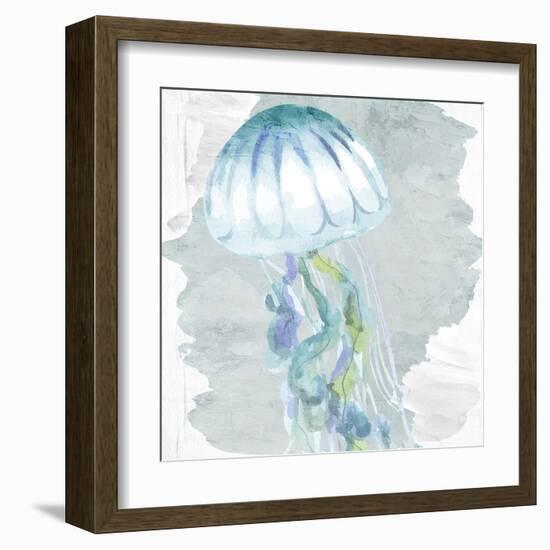 Sea Creatures 1-Kimberly Allen-Framed Art Print