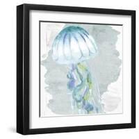 Sea Creatures 1-Kimberly Allen-Framed Art Print