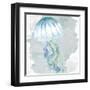 Sea Creatures 1-Kimberly Allen-Framed Art Print