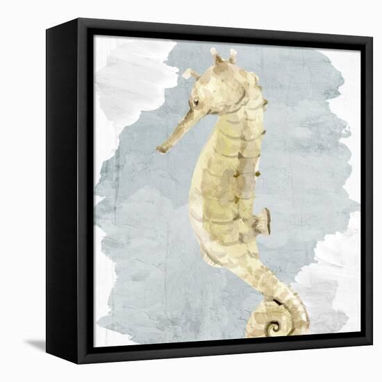 Sea Creatures 2-Kimberly Allen-Framed Stretched Canvas