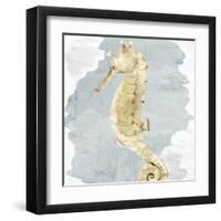 Sea Creatures 2-Kimberly Allen-Framed Art Print