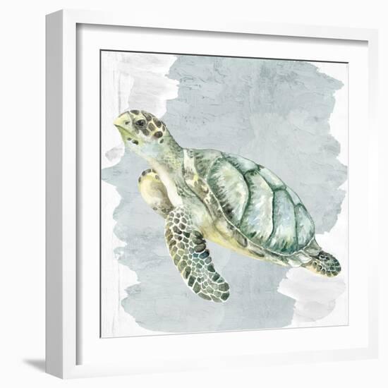 Sea Creatures 3-Kimberly Allen-Framed Art Print