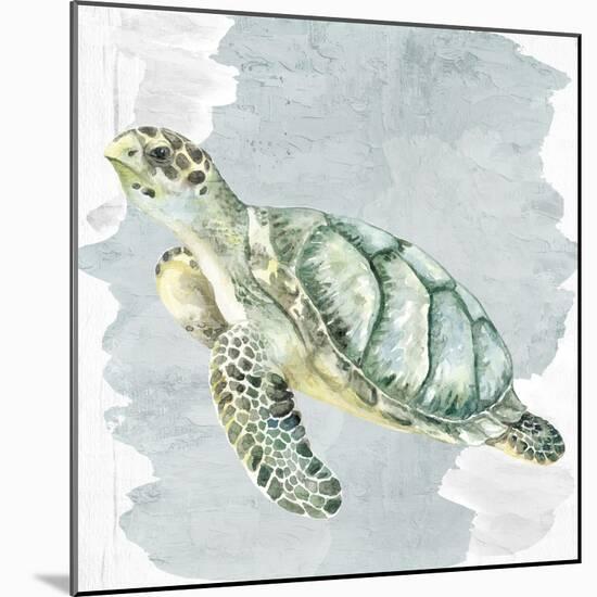 Sea Creatures 3-Kimberly Allen-Mounted Art Print