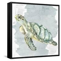 Sea Creatures 3-Kimberly Allen-Framed Stretched Canvas