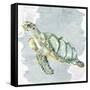 Sea Creatures 3-Kimberly Allen-Framed Stretched Canvas