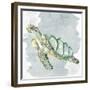 Sea Creatures 3-Kimberly Allen-Framed Premium Giclee Print