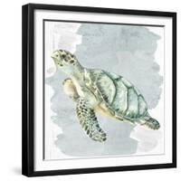 Sea Creatures 3-Kimberly Allen-Framed Premium Giclee Print