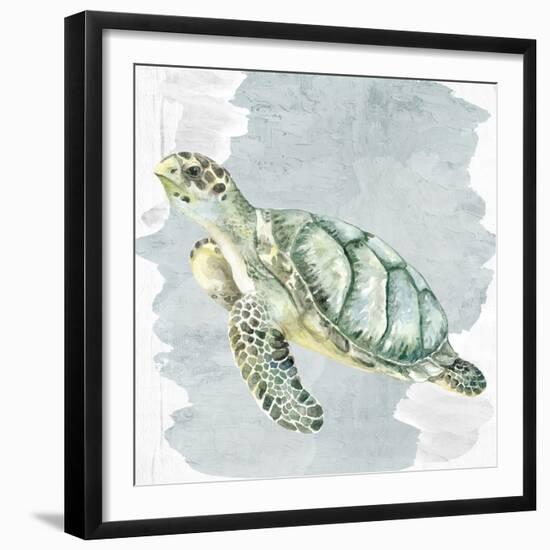 Sea Creatures 3-Kimberly Allen-Framed Premium Giclee Print