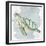 Sea Creatures 3-Kimberly Allen-Framed Premium Giclee Print