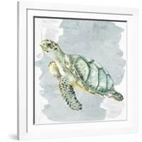 Sea Creatures 3-Kimberly Allen-Framed Art Print