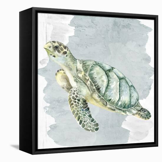 Sea Creatures 3-Kimberly Allen-Framed Stretched Canvas