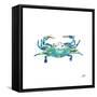 Sea Creatures I-Julie DeRice-Framed Stretched Canvas