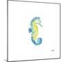 Sea Creatures III-Julie DeRice-Mounted Premium Giclee Print