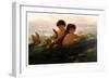 Sea Creatures-Wilhelm Kray-Framed Art Print