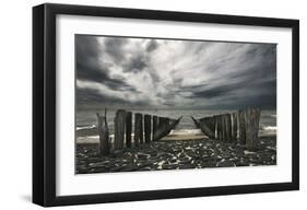 Sea Defense-null-Framed Giclee Print