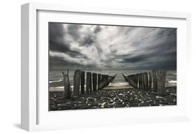 Sea Defense-null-Framed Giclee Print