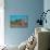 Sea Dip Motel-null-Mounted Art Print displayed on a wall