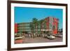 Sea Dip Motel-null-Framed Premium Giclee Print