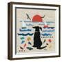 Sea Dog-Jenny Frean-Framed Giclee Print