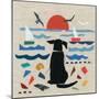 Sea Dog-Jenny Frean-Mounted Giclee Print