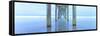 Sea Door Pano-Moises Levy-Framed Stretched Canvas