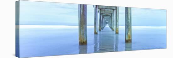 Sea Door Pano-Moises Levy-Stretched Canvas