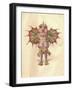 Sea Dragon 1873 'Missing Links' Parade Costume Design-Charles Briton-Framed Giclee Print