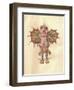 Sea Dragon 1873 'Missing Links' Parade Costume Design-Charles Briton-Framed Giclee Print