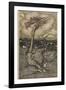 Sea Dragon-Arthur Rackham-Framed Photographic Print