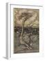 Sea Dragon-Arthur Rackham-Framed Premium Photographic Print