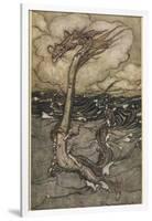 Sea Dragon-Arthur Rackham-Framed Photographic Print