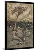 Sea Dragon-Arthur Rackham-Framed Photographic Print