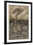 Sea Dragon-Arthur Rackham-Framed Photographic Print