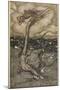 Sea Dragon-Arthur Rackham-Mounted Photographic Print