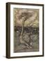 Sea Dragon-Arthur Rackham-Framed Photographic Print