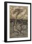 Sea Dragon-Arthur Rackham-Framed Photographic Print