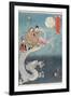 Sea Dragon-Utagawa Kunisada-Framed Giclee Print