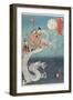 Sea Dragon-Utagawa Kunisada-Framed Giclee Print