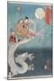 Sea Dragon-Utagawa Kunisada-Mounted Giclee Print