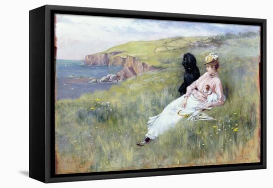 Sea Dreams, 1888-Charles Trevor Garland-Framed Stretched Canvas