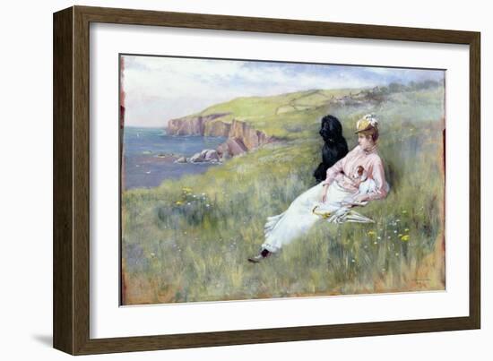 Sea Dreams, 1888-Charles Trevor Garland-Framed Giclee Print