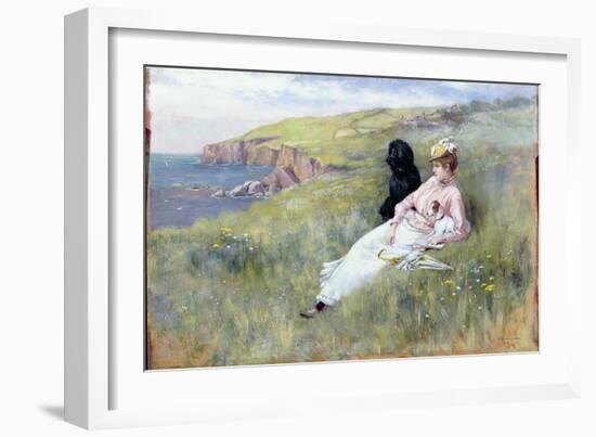 Sea Dreams, 1888-Charles Trevor Garland-Framed Giclee Print