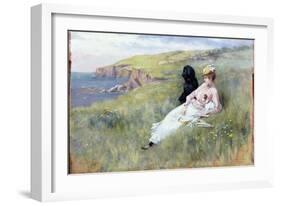 Sea Dreams, 1888-Charles Trevor Garland-Framed Giclee Print