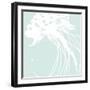 Sea Dreams IV-Ken Hurd-Framed Giclee Print