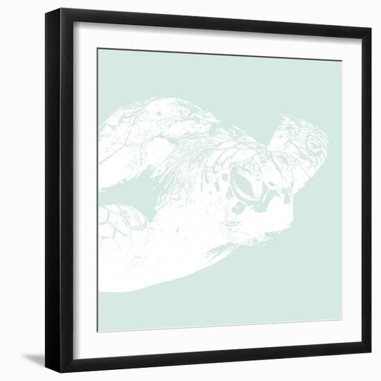 Sea Dreams V-Ken Hurd-Framed Giclee Print