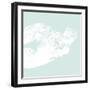 Sea Dreams V-Ken Hurd-Framed Giclee Print