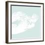 Sea Dreams V-Ken Hurd-Framed Giclee Print