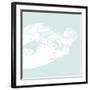 Sea Dreams V-Ken Hurd-Framed Giclee Print