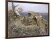 Sea Eagle's Nest, 1907-Bruno Andreas Liljefors-Framed Giclee Print